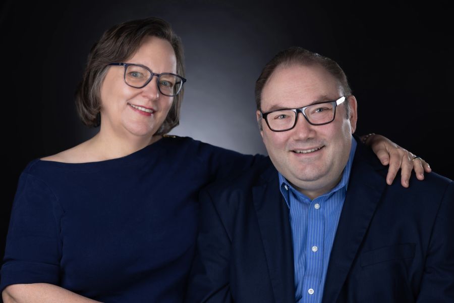 Joe Ludwig and his wife Mary Lou