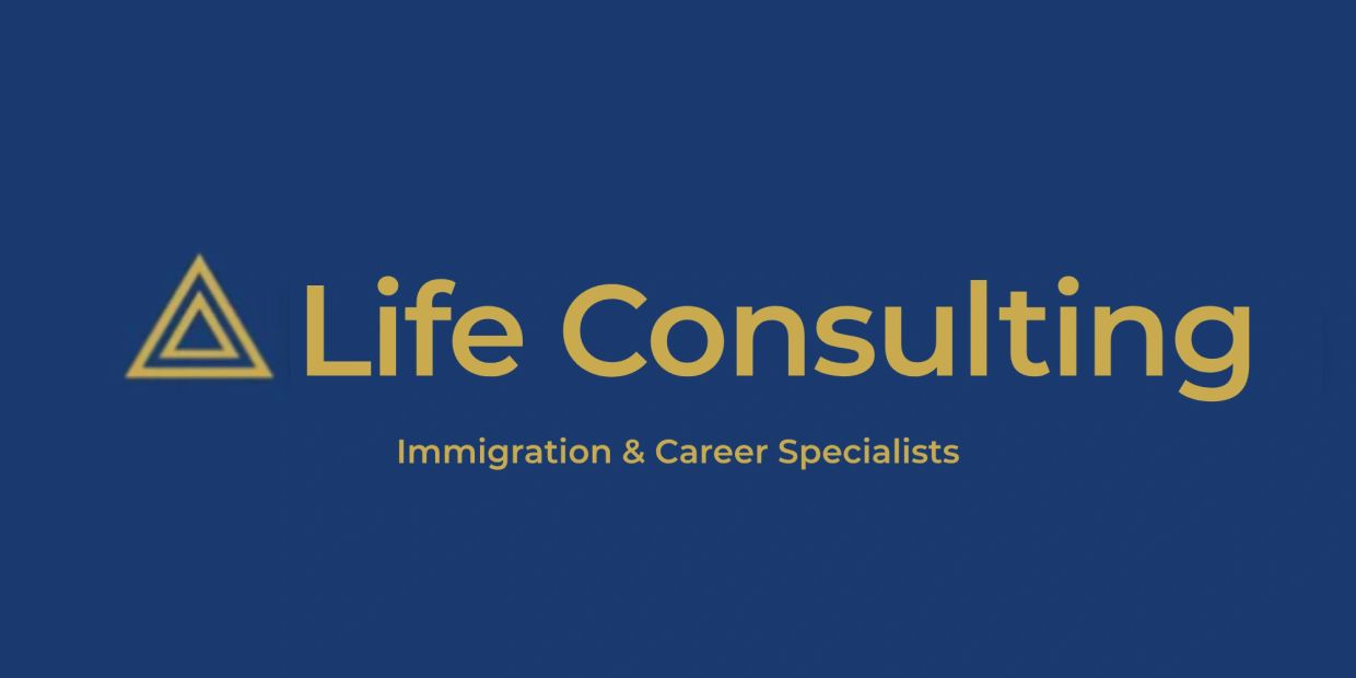 Life Consulting immigration and career specialists logo.
