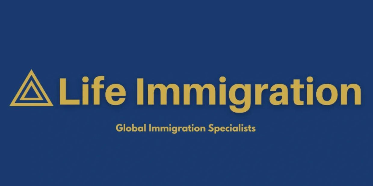 Logo for Life Immigration, global immigration specialists.
