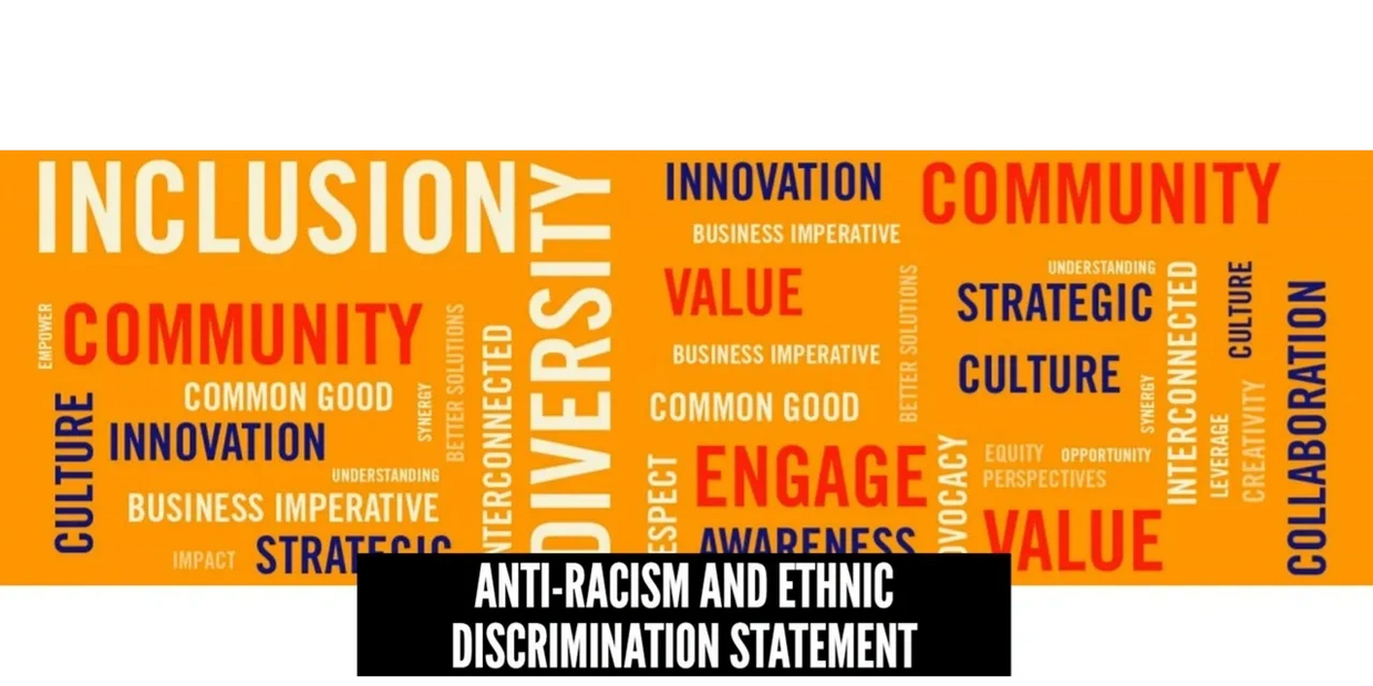 UNITED WAY, AS AN ORGANIZATION, STANDS AGAINST RACISM AND DISCRIMINATION IN ALL FORMS AS THEY UNDERM