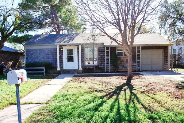 Carlton Cottage Air BnB in San Angelo Texas 