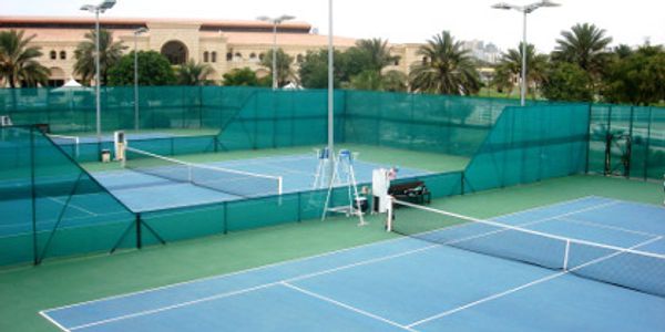 Abu Dhabi City Golf Club, Tennis Courts