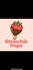 Strawbie pops       vegan chocolate covered frozen strawberries 