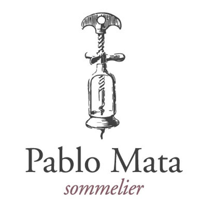 Logo Pablo Mata Sommelier