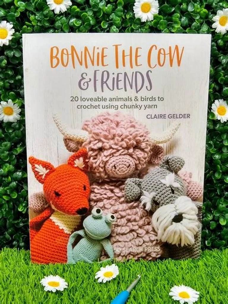 Cow Soft Book Buddy by Stephen Joseph - Birth+