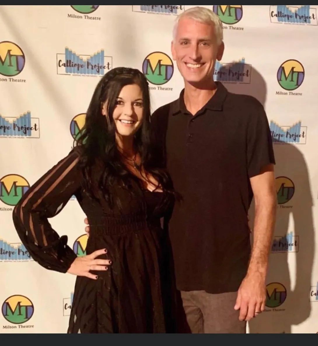 In person reading at Lewes store with Mandie