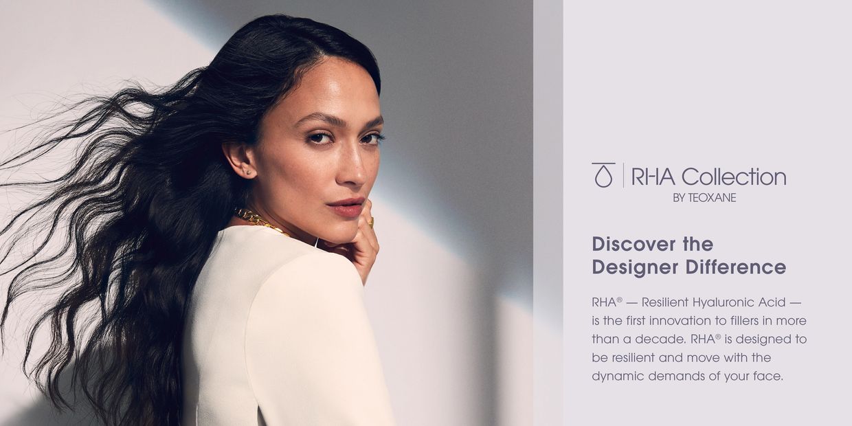 Revance RHA Dermal Fillers for lips, cheeks, jaw, facial balancing offered at peak aesthetics 