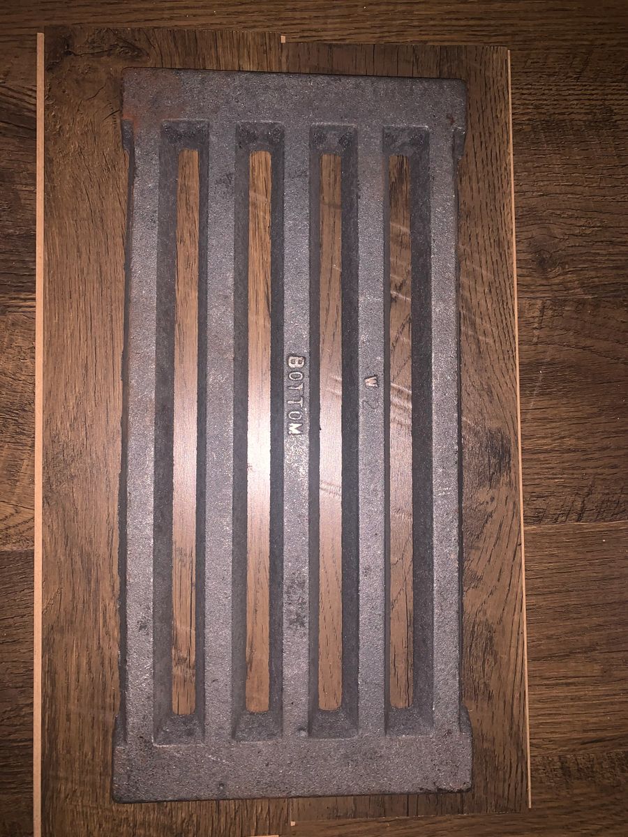 Heatmor Grate 9”x 18”shipping included