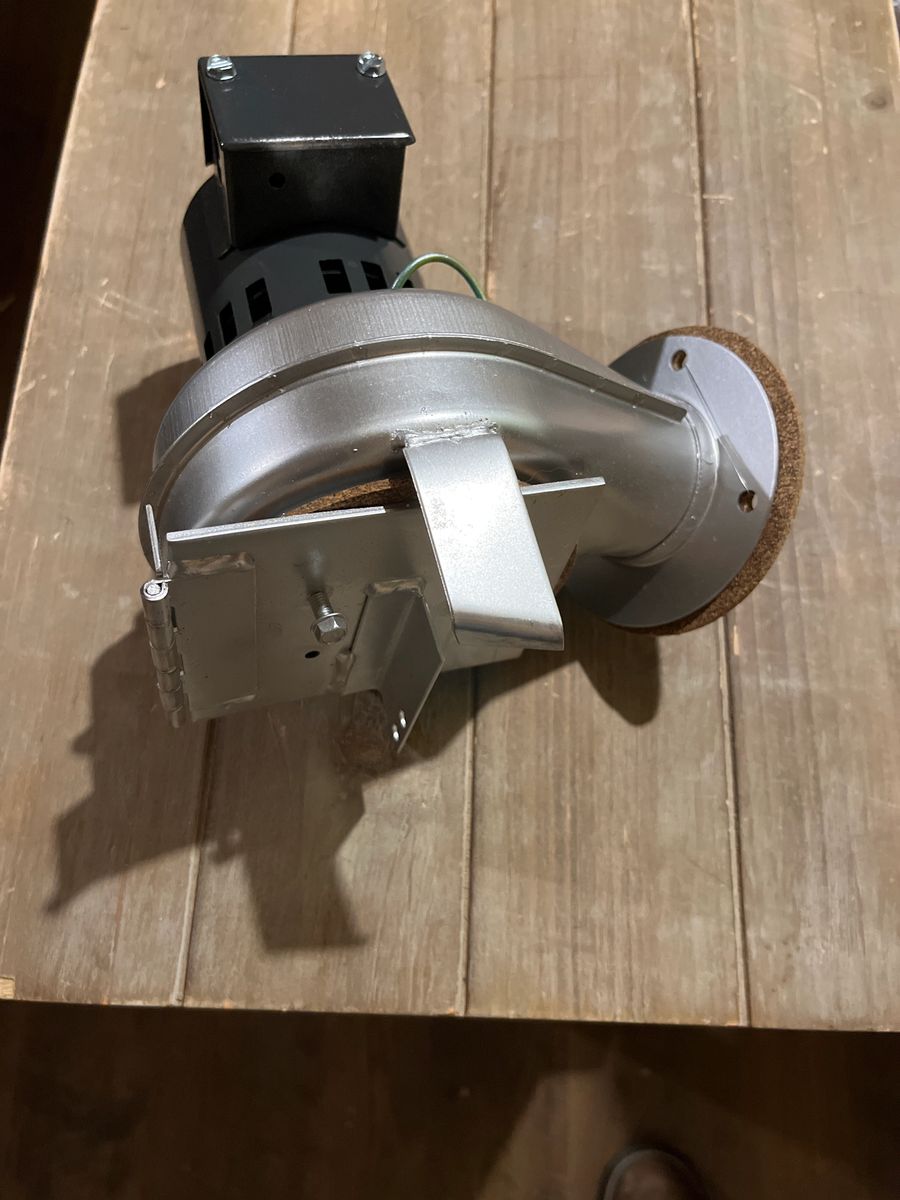 2002.16. / 100cfm damper Blower