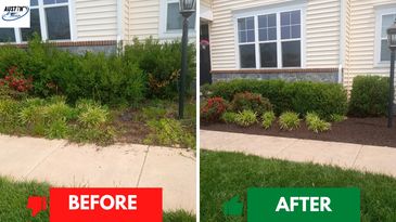 Austin Services Before and After