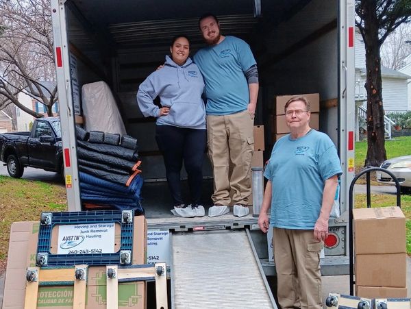 Austin Services Moving Company Montgomery County Maryland