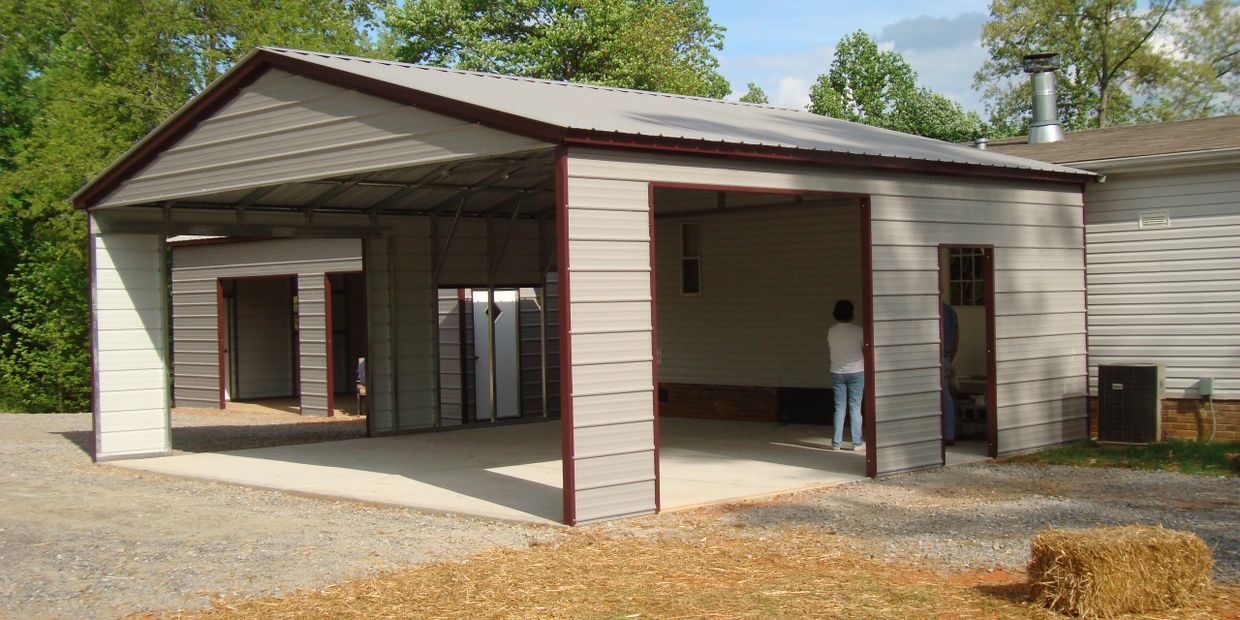 Quality Steel Structure Carport, Steel Carport, Steel Buildings