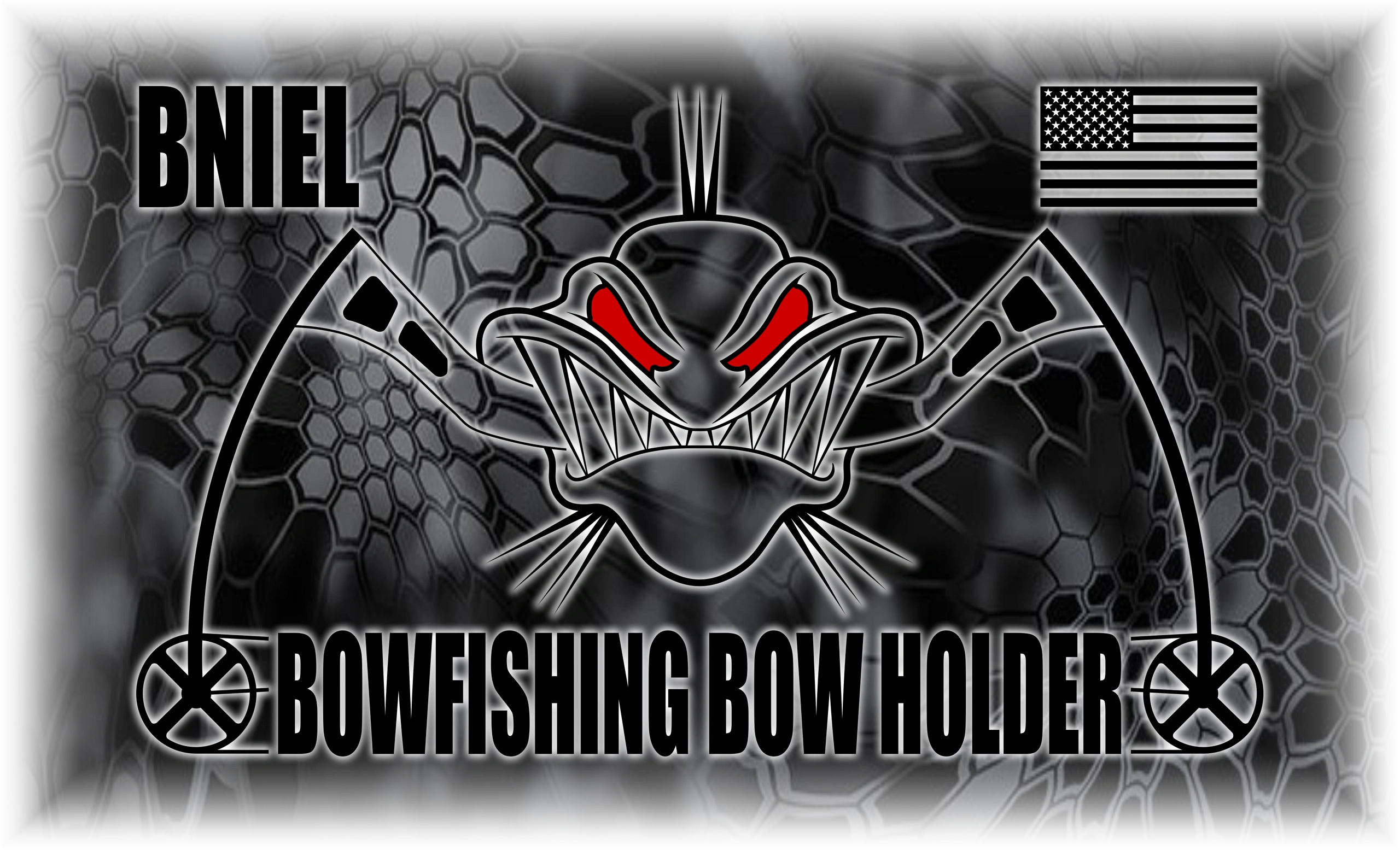 bowfishing logos