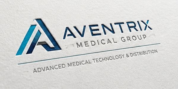 Logo of Aventrix Medical Group with tagline.