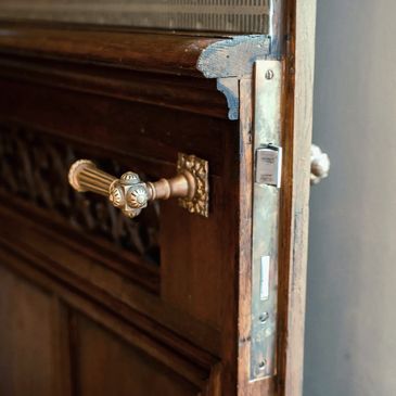 Door ironmongery Restoration