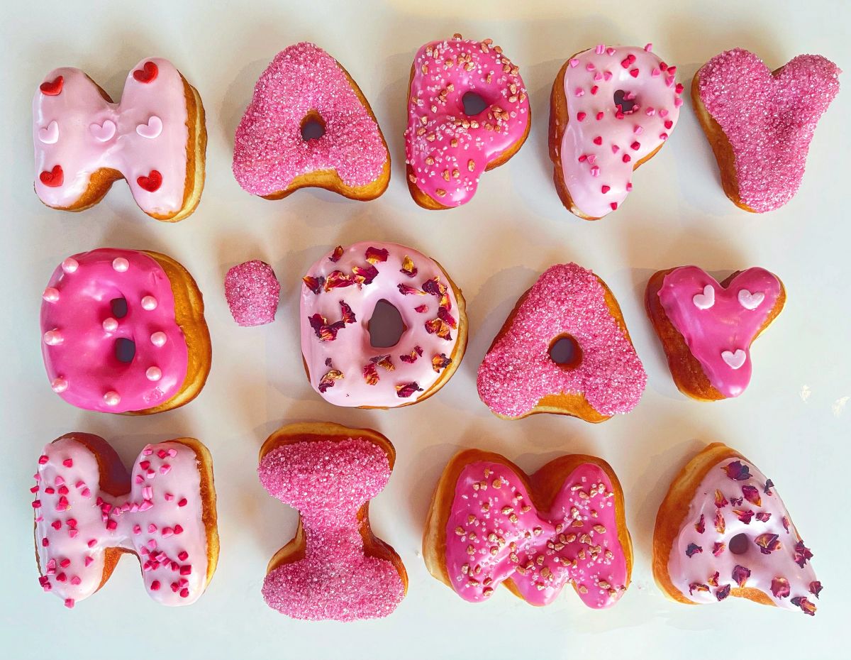 Personalised Donuts