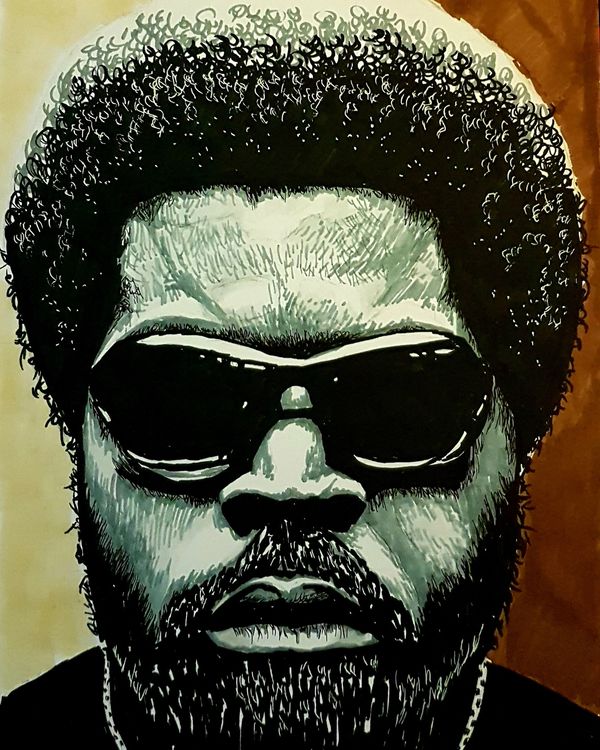 Ice Cube portrait