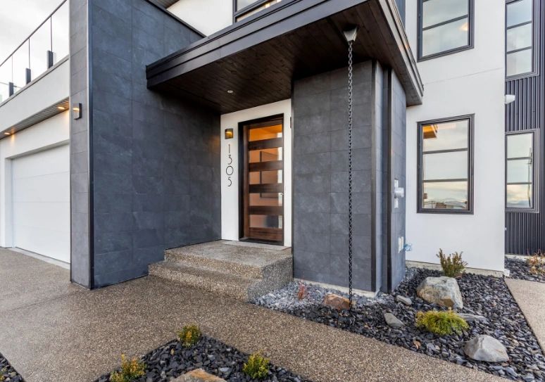Front entry door, kelowna bc