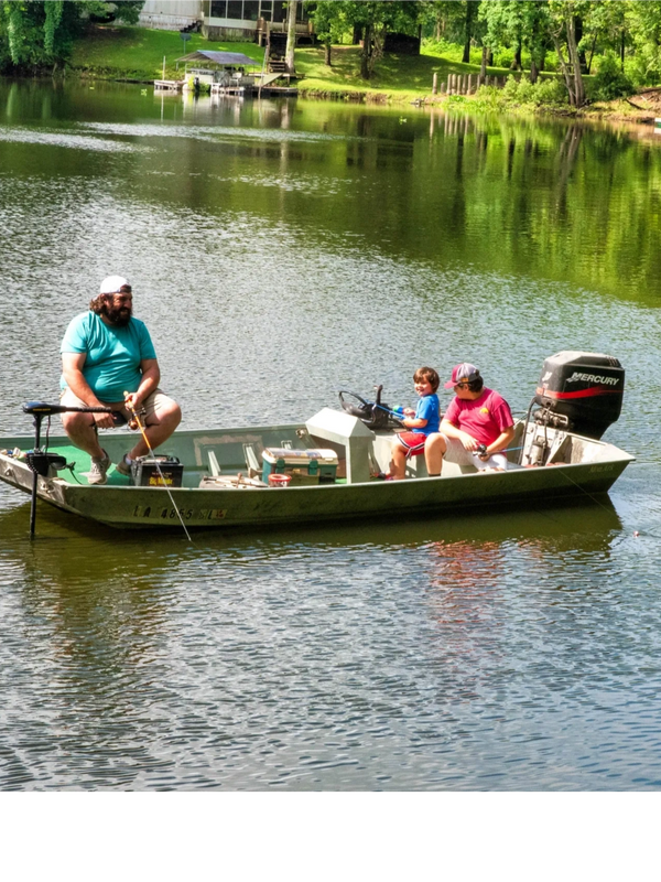 Some of our residents enjoying the day on the water and making memories!
