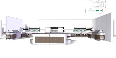 hospitality and food service conceptual design 