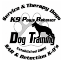 K9 Paws Behavior Dog Training