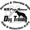 K9 Paws Behavior Dog Training