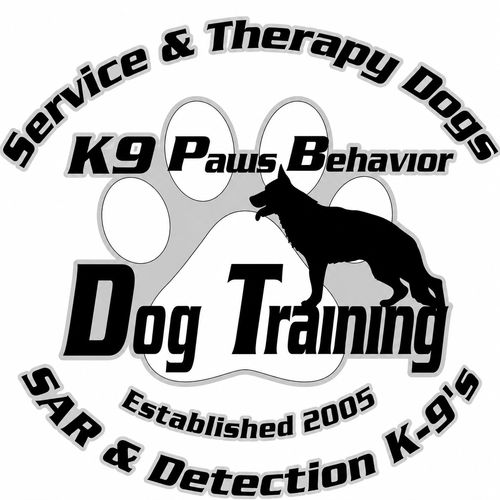 K9 Paws Behavior Dog Training-teaching Accredited Service, Therapy, Search, Rescue and Detection K9s