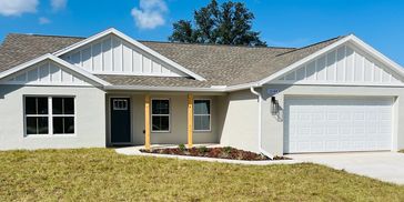 Chelsea Model exterior new construction home