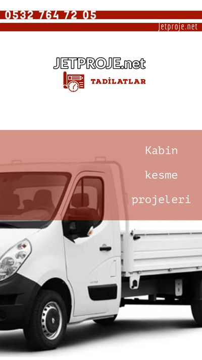 Kabin kesme projesi