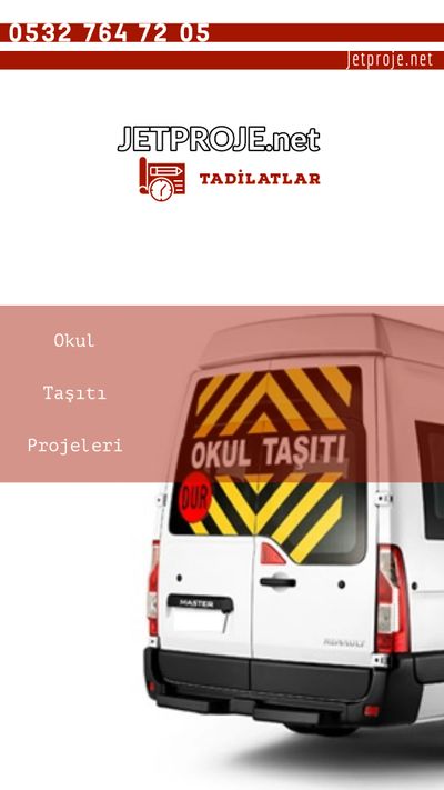 Okul taşıtı iptali