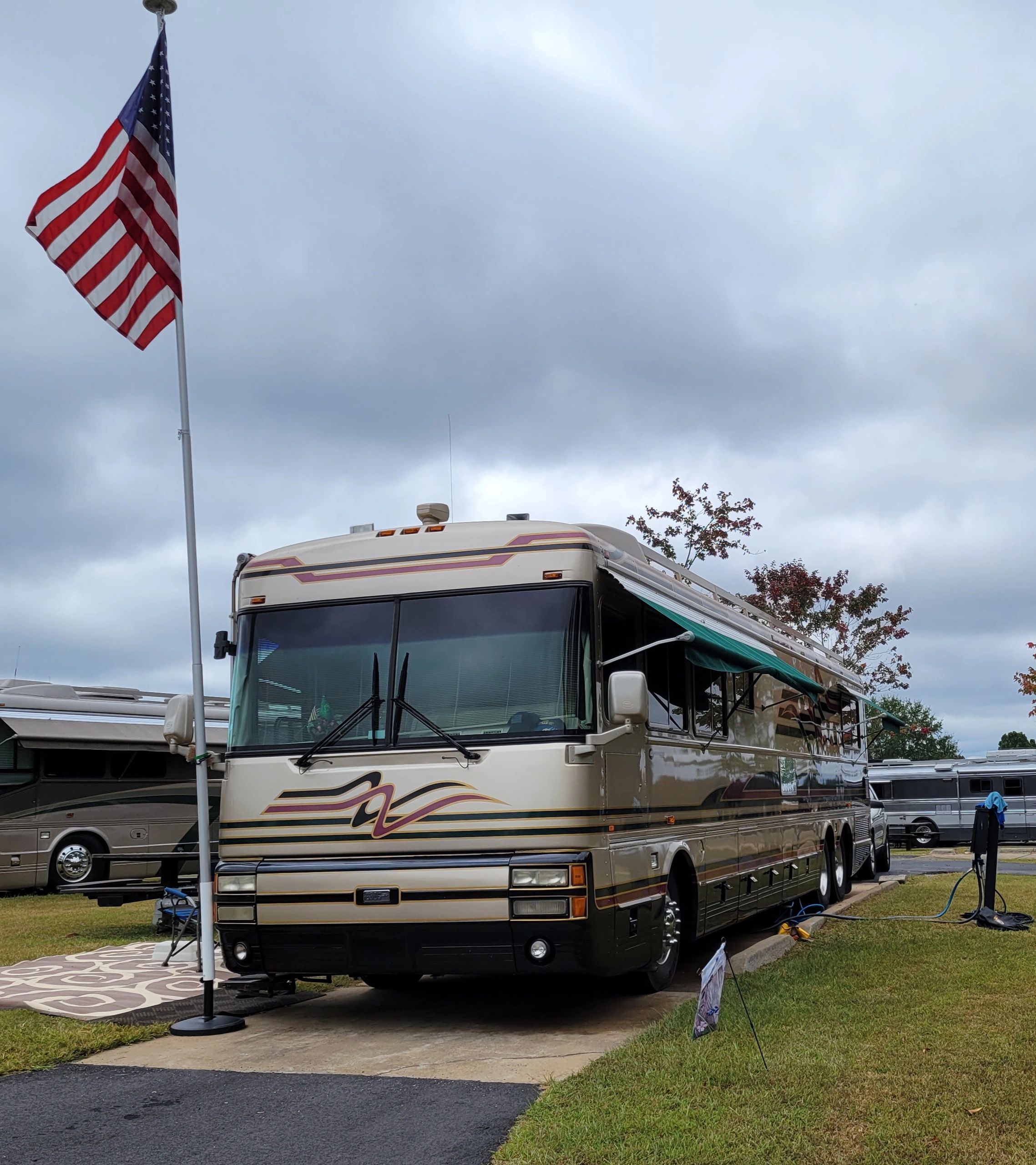 COACH PARTS INC. Wanderlodge, Blue Bird Bus