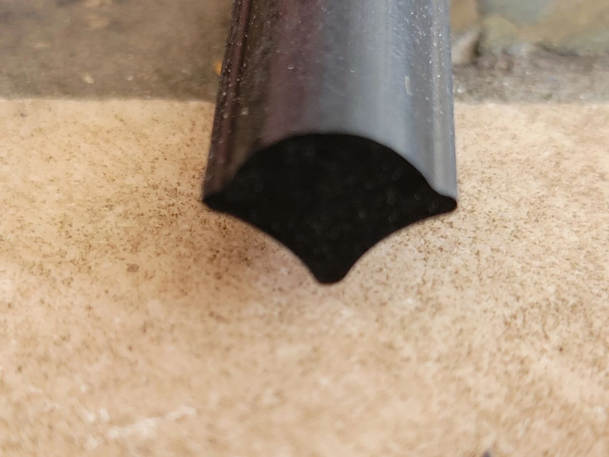 Windshield rubber locking strip 30 FT