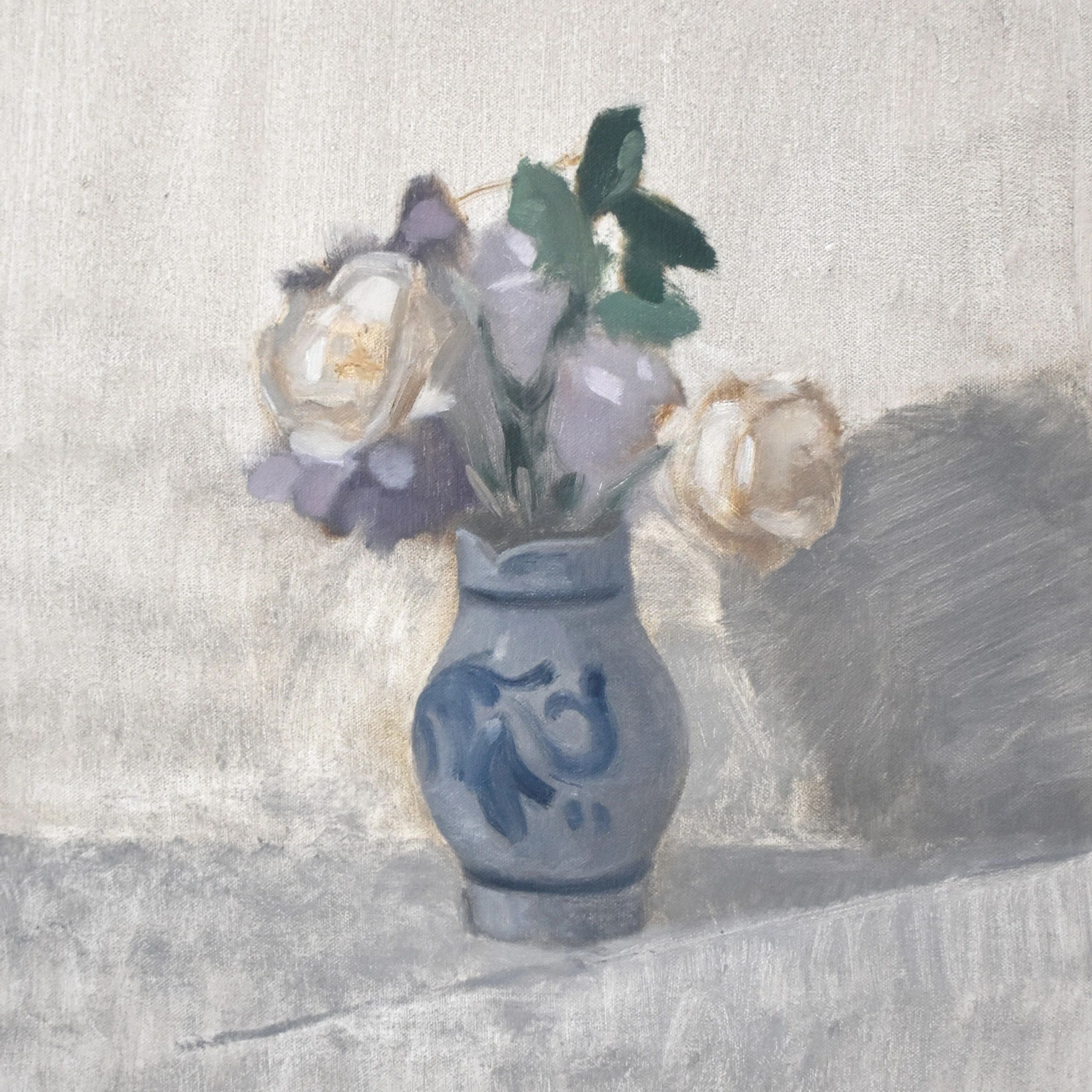 Introduction to Oil Painting Class at the Palos Verdes Art Center