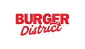 Burger district logo