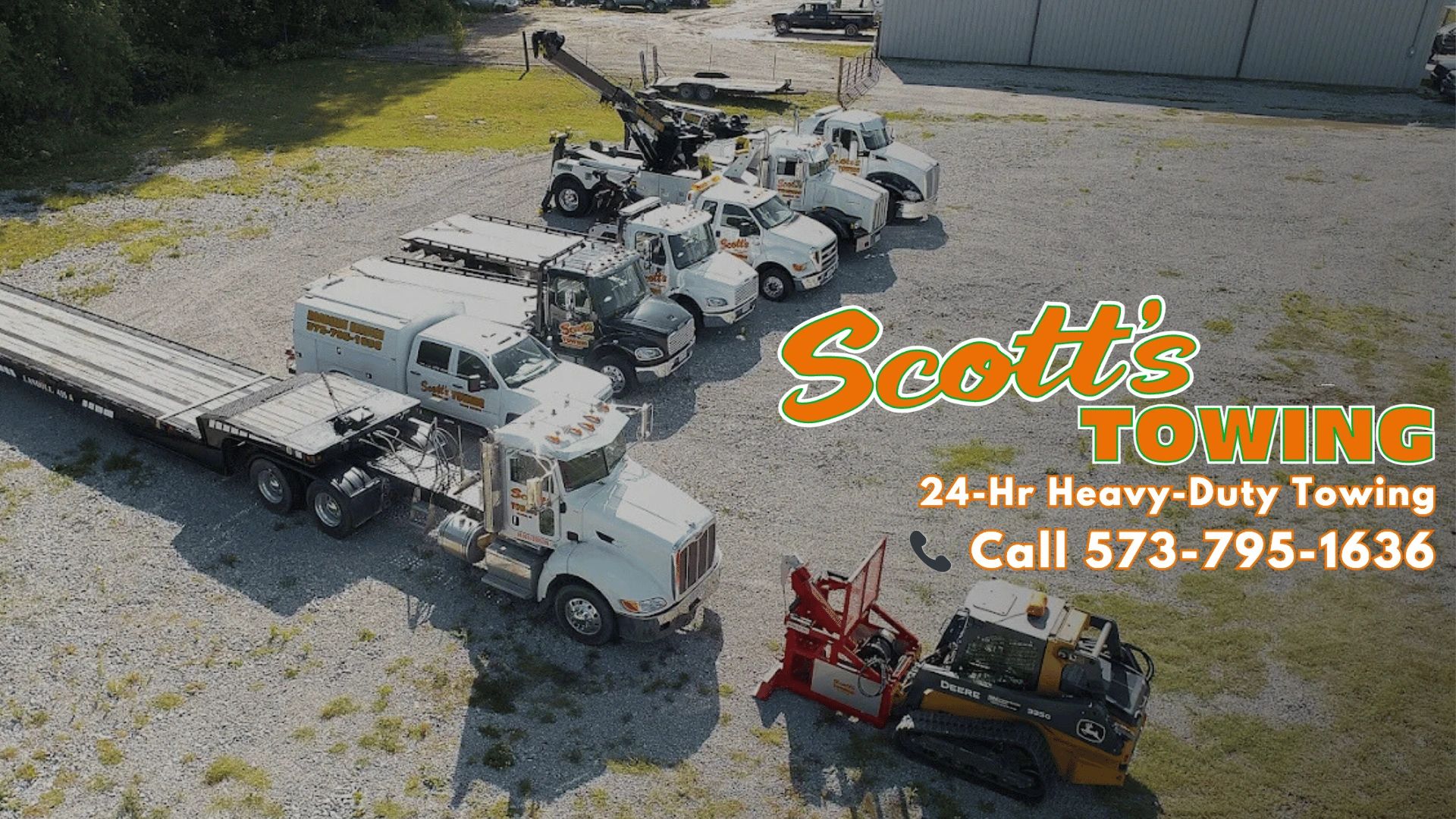 Scott's Minor Collision and Towing logo