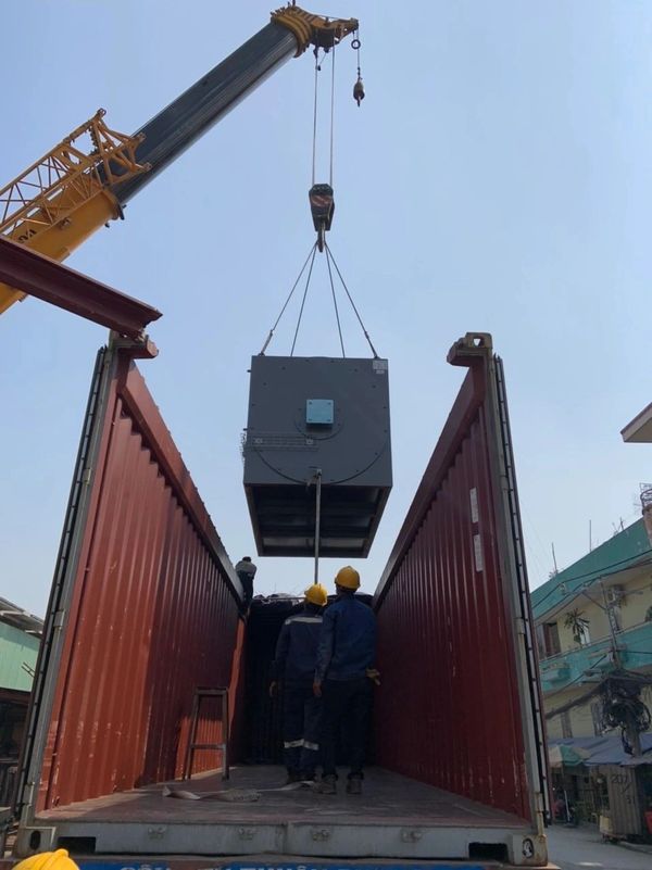 Thermal oil heater fabrication in Vietnam