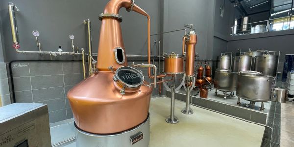 Gin distillery project in Vietnam