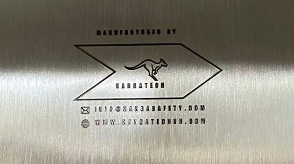 Stainless steel laser printing in Vietnam