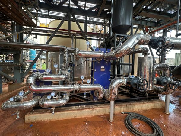 Pipework fabrication in Vietnam