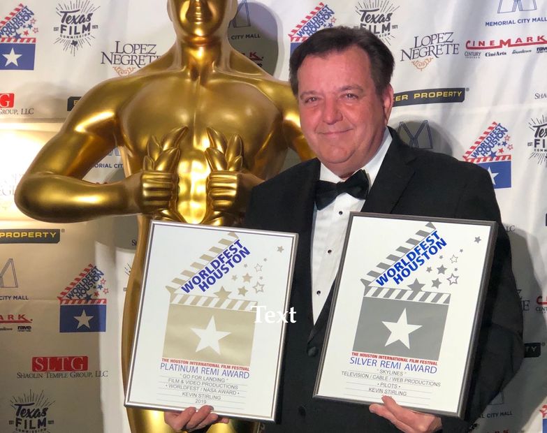                     Filmmaker Kevin Stirling Wins Film and TV Awards at 2019 Worldfest Film Festival
