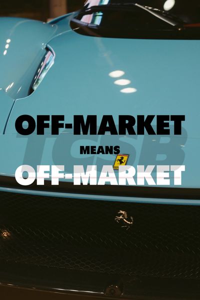 Ferrari SP3 Off-Market image