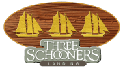 Three Schooners Landing