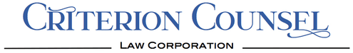 Criterion Counsel, Law Corporation