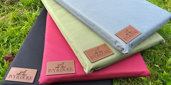 4 colours of camping dog mat