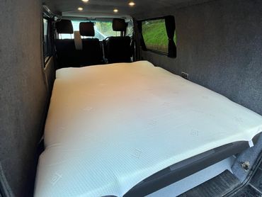 Comfortable mattress topper washable cover
