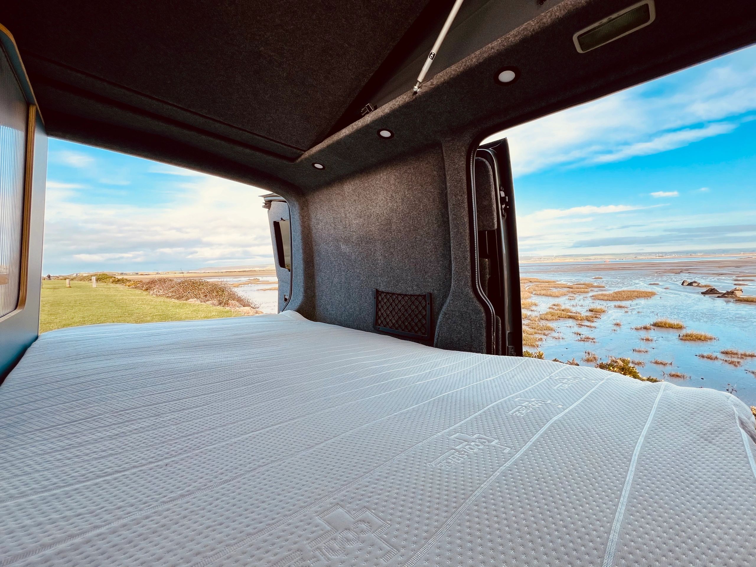 VanLife Premium Campervan Mattresses & PopTop Toppers