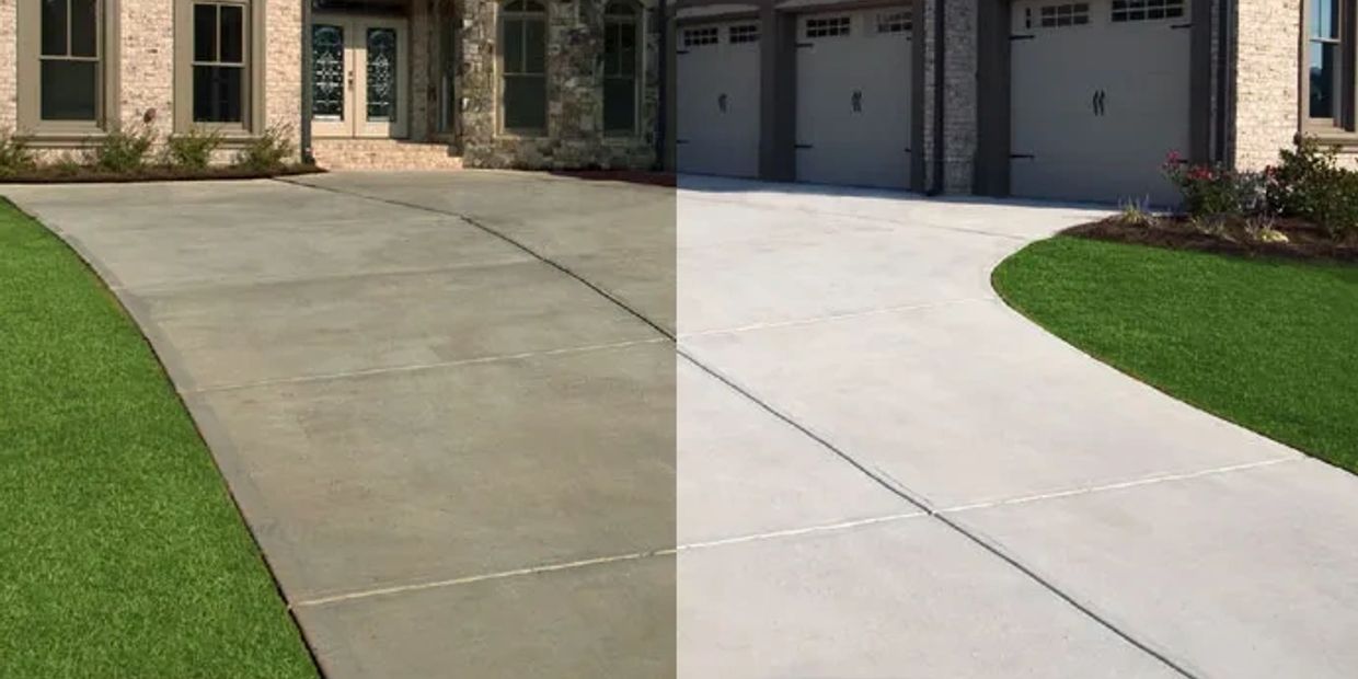 Hard Surface Power Washing completes the curb appeal of your home.