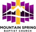 Mountain Spring Baptist Church