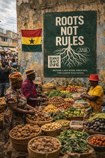 ROOTS TRADED BY HAND