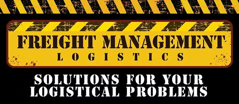 Freight management and logistics solutions for logistical problems.